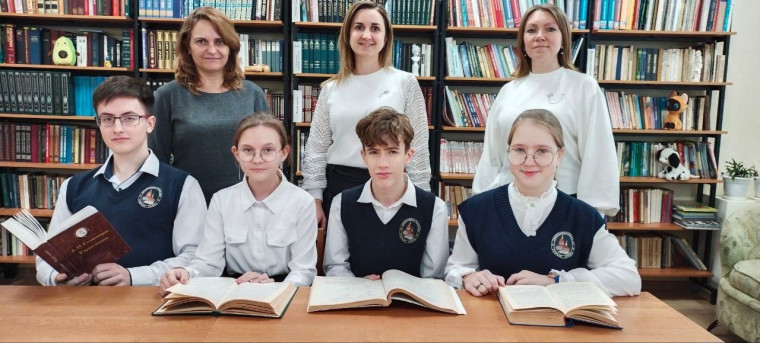 Призеры ВсОШ по литературе.