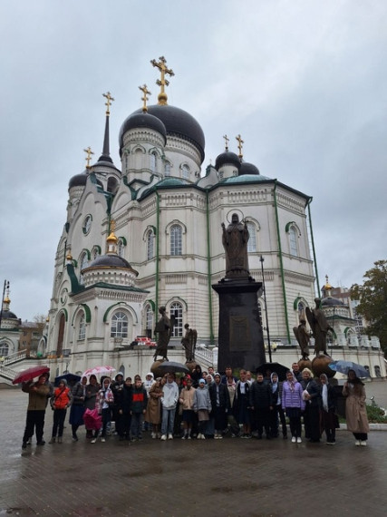 Поездка в Воронеж.